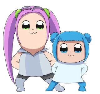 😏 emoji Pop Team Epic Universe Telegram sticker 20 of 55
