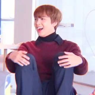 🌼 emoji soft haechan by @stickernct Telegram sticker 14 of 30