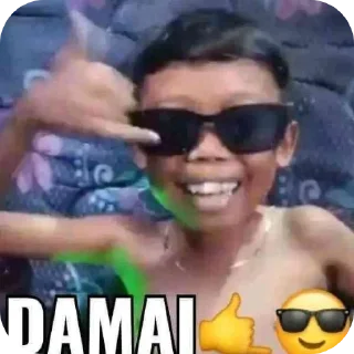 😎 emoji kenzu naik haji Telegram sticker 9 of 45