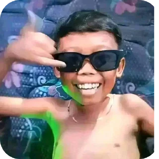 😎 emoji kenzu naik haji Telegram sticker 8 of 45