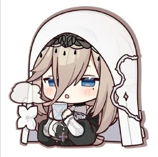 🦋 emoji mrs aponia Telegram sticker 2 of 9