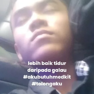 😢 emoji arek ntum ni ngap 😱🥰 Telegram sticker 14 of 17
