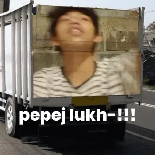 😠 emoji arek ntum ni ngap 😱🥰 Telegram sticker 12 of 17