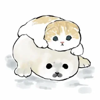 🥺 emoji 愛らしい猫 (@aestheticstikerpack) Telegram sticker 24 of 100