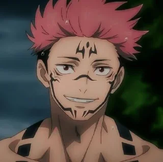 🌟 emoji JUJUTSU KAISEN 🔥 Telegram sticker 22 of 90