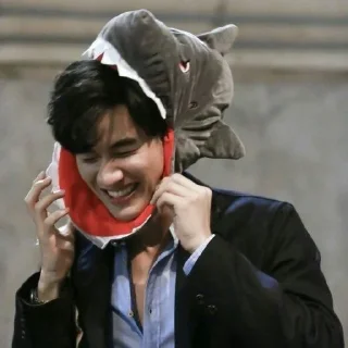 🦈 emoji tay tawan @sarangleoo Telegram sticker 14 of 45