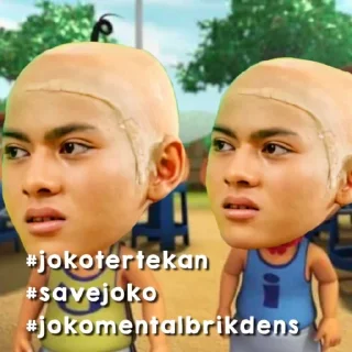 Sticker from Joko n pren