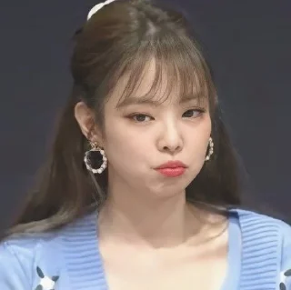 🍼 emoji Jennie cute by @rensreq Telegram sticker 12 of 28