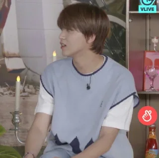 🥍 emoji LEE HAECHAN V7 ⋆ @ARTHEAS Telegram sticker 12 of 85