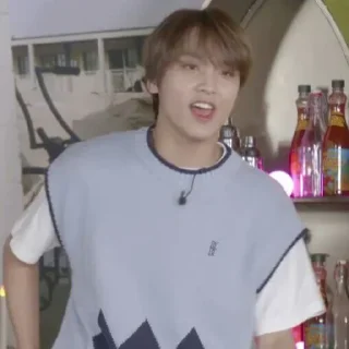🥍 emoji LEE HAECHAN V7 ⋆ @ARTHEAS Telegram sticker 4 of 85