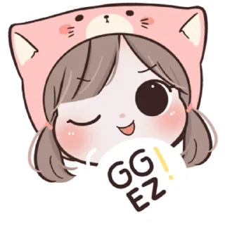 🐋 emoji ᩡ I'm Yours : Mie x Meow ⌇ @bbublepie Telegram sticker 20 of 41