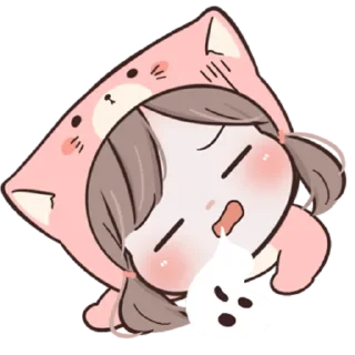 🐋 emoji ᩡ I'm Yours : Mie x Meow ⌇ @bbublepie Telegram sticker 7 of 41