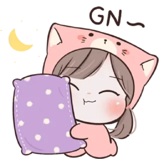 🐋 emoji ᩡ I'm Yours : Mie x Meow ⌇ @bbublepie Telegram sticker 15 of 41