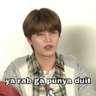 😭 emoji Meme bujang nct @WesBedoDalan Telegram sticker 6 of 32