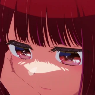 🙁 emoji @HD_Stickers【推しの子】第2期 Part 2 Telegram sticker 8 of 98