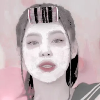 🩰 emoji ૮₍ JENNIE ₎ა @lesyeuxdee Telegram sticker 18 of 19