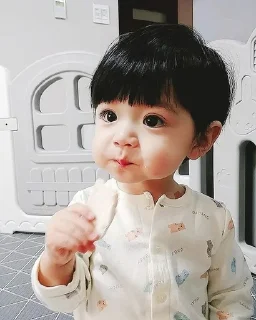 🍪 emoji Lee Rowoon ( baby ) | @tulisankataku Telegram sticker 13 of 26