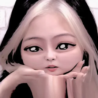 Sticker from ૮₍ JENNIE ₎ა @lesyeuxdee @stikerjenniel