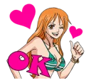 Sticker from ONE PIECE