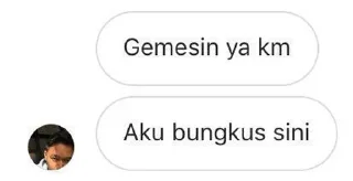 Sticker from Bungkus Dek!