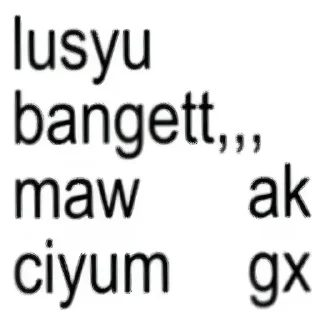 👍 emoji punya caca Telegram sticker 23 of 37
