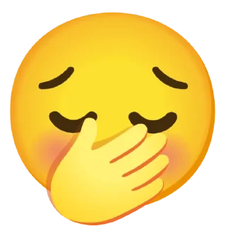 🫢 emoji caca Telegram sticker 21 of 40