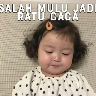Sticker from Punya caca