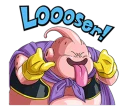 😝 emoji DRAGONBALL Z BOO Telegram sticker 21 of 41