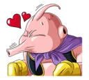 😘 emoji DRAGONBALL Z BOO Telegram sticker 5 of 41
