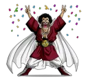 ✌ emoji DRAGONBALL Z BOO Telegram sticker 20 of 41