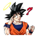 Sticker from DRAGONBALL Z BOO