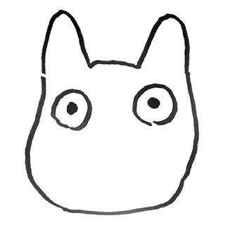 📖 emoji 龍貓 Telegram sticker 9 of 40