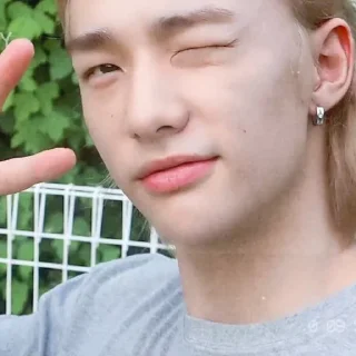 Sticker from StrayKids's Hyunjin by @L0STARIESS