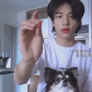 🔗 emoji StrayKids's Hyunjin by @L0STARIESS Telegram sticker 10 of 30