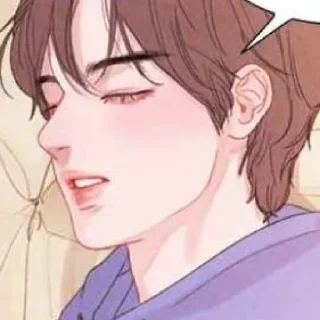 Sticker from river webtoon