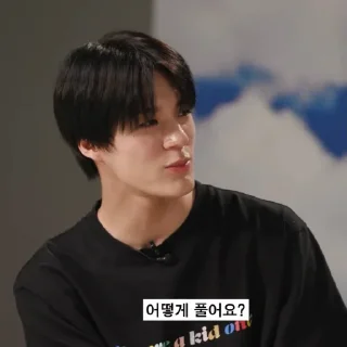 🖇 emoji 「 LEE JENO / @stickerjeno 」 ❐┊ Telegram sticker 10 of 37
