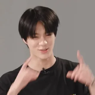 🖇 emoji 「 LEE JENO / @stickerjeno 」 ❐┊ Telegram sticker 18 of 37