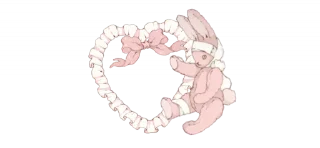 Sticker from Bloomed ‧₊˚ ♡⸍꙳  @elegaency