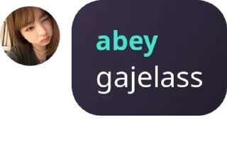 😒 emoji aoa ya Telegram sticker 23 of 30
