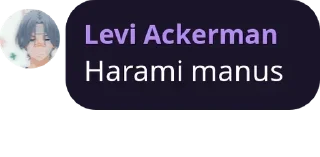 😂 emoji @God_Levi_Badass VOL 1 Telegram sticker 14 of 52