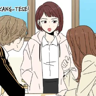 💋 emoji Kang Sunhee by @iLUC1E Telegram sticker 5 of 45