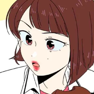 💋 emoji Kang Sunhee - @StickerAnimePack Telegram sticker 5 of 55