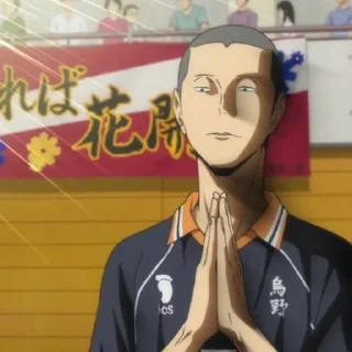 Sticker from Haikyuu Meme by @iLUC1E