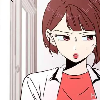 💋 emoji Kang Sunhee - @StickerAnimePack Telegram sticker 17 of 55