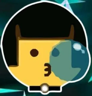 🤔 emoji ᘜ 卂 ㄩ 尺 卂 ᐯ's kang pack Telegram sticker 8 of 120
