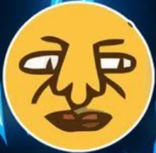 🤔 emoji ᘜ 卂 ㄩ 尺 卂 ᐯ's kang pack Telegram sticker 10 of 120