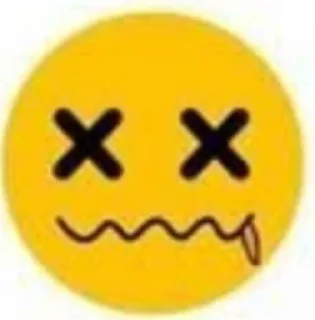 🤔 emoji ᘜ 卂 ㄩ 尺 卂 ᐯ's kang pack Telegram sticker 11 of 120