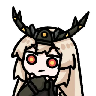 Sticker from 东德雌鹿 @zhaxia_cn