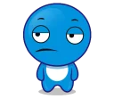 😒 emoji Cipul @Tikelmu Telegram sticker 24 of 81