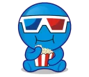 🎥 emoji Cipul @Tikelmu Telegram sticker 20 of 81